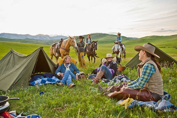 Camping with horseback riding hotsell
